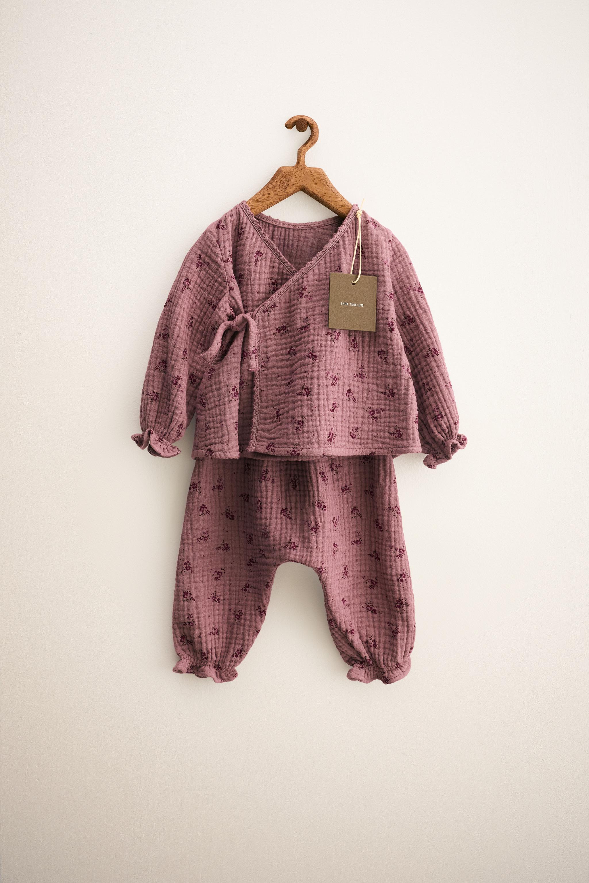 ZARA TIMELESS - FLORAL TEXTURE SET